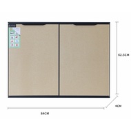 KOCH KITCHEN บานซิงค์คู่ 84x62.5 ซม. PINK PROUND-SD