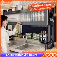 Dish Cabinet Rack Stainless Steel Rak Pinggan Dish Rack Rak Dapur Rak Sinki Dapur Storange Rack水槽架
