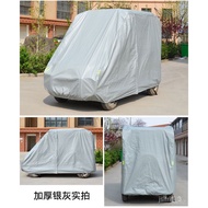 ⚡FLASH SALE⚡Jinpeng Fully Enclosed Electric Tricycle Clothing Motorcycle Four-Wheel Car Cover Elderly Scooter Heat Insul