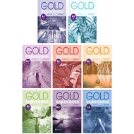 Book 2nd Edition Gold Experience Workbook A1/A2/A2+/B1/B1+/B2/B2+/C1 Black and White/
