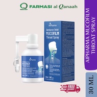 AIPHARMA MUCOFILM THROAT SPRAY 30ML | semburan tekak