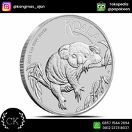 Koin Perak Australia Koala 2022 - 1 oz Silver Coin