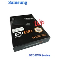 Ssd Samsung 870 EVO 250GB 500GB 1TB - Internal SSD 2.5" 3D Nand SATA