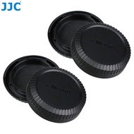 JJC Fujifilm X Mount Camera Body Cap & Rear Lens Cover for Fuji Fujifilm X-S20 X-S10 X-T5 X-T4 X-T3