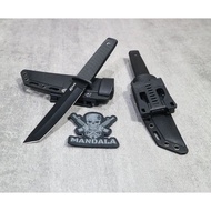 Pisau kobun kydex Black Berkualitas