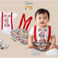 C0C0 Melon Baby Jumper | 1 year old baby birthday clothes