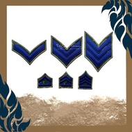 Military Rank Badge Thirteen- Sergeant Major