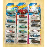 Hot Wheels Ford Car Factory Sealed 2023 ( ‘69 Ford Mustang Boss 302, ‘07 Ford Mustang, Ford Escort R