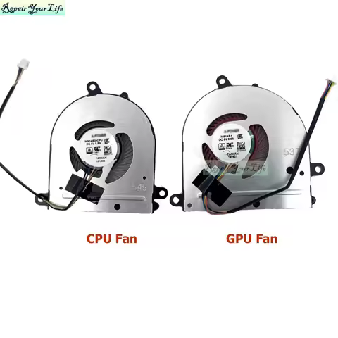 Laptop CPU GPU Cooling Fans For MSI PE42 PS42 MS-14B1-16S1-16S3, MS14B2-CPU Modern 8RC 8RA 8RB 8M Fa