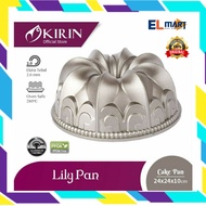 KIRIN Premium Lily Cake Pan Not Signora Non-Stick Cake Pan Lily pan
