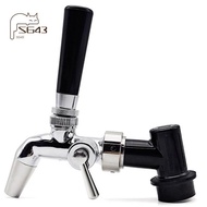 Home Brewing Faucet with Plastic Handle Beer Tap Kit Control Kitchen Supply