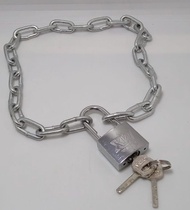 Rantai Besi Set Gembok Murah / Rantai Besi Kapal + Gembok 30mm / Rantai Gembok / Rantai Pagar Besi /