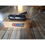 WRC Standard racing Exhaust tsugi/ Automatic Motorcycle/ 100% original/ Genuine WRC /