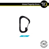 Nite Ize SlideLock Carabiner Stainless Steel 4 - Black