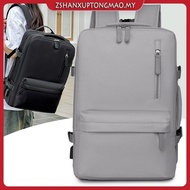 16-Inch computer bag, multi-functional expansion luggage backpack, female student travel luggage bag