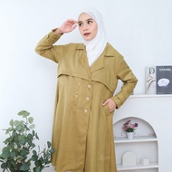 Zayra Hijab X Rokuroku | Yura Coat