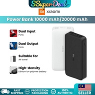 Xiaomi Redmi Power Bank 10000 mAh 10W Fast Charging | 20000 mAh Redmi Power Bank