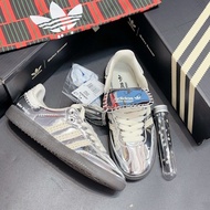 Adidas Samba "Wales Bonner Silver" ig8181 sneakers, a popular trendy style in 2023.