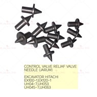 UH063 CONTROL VALVE RELIAF VALVE NEEDLE (JARUM) & SPRING. EX100,EX120,UH04-7,UH053,UH045-7 EXCAVATOR