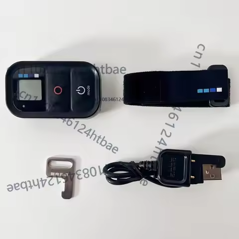 OK Used for GoPro Smart WiFi Remote Control For GoPro Hero 8 7 6 5 4 3 Max ARMTE-001