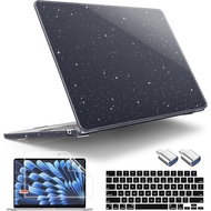 Clear Laptop Case for MacBook Pro New Air 13.3 A1932 A2179 A1706 A1502 A1369 A2289 Pro 13 (M1/M2) M3