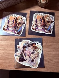 Nijisanji En 週年貼紙— ILUNA — Ren & Maria & Aia & Scarle — ETHYRIA — Enna & Millie