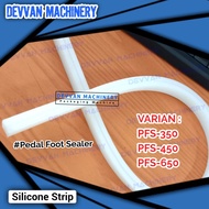 Silicone Strip Bantalan Press Pemanas Sealer PFS-350 PFS-450 PFS-650 - PFS-350