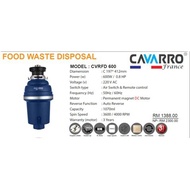 Cavarro MODEL: CVRFD 600