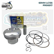ESPADA PISTON KIT FOR LC135 60MM / 60.50MM / 61MM / 61.50MM YAMAHA