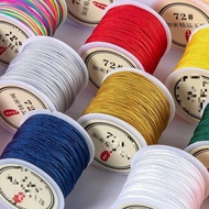 /Quick Shipping Jade Thread Braided rope Wire Braided full color Jade Thread No. 72 Bracelet Handmad