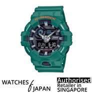 [Watches Of Japan] G-Shock ga-700sc-3adr Sports Watch Men Watch Green Resin Band Watch GA700