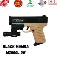 Mainan Pistol Tembak Tembakan Kokang Dcobra M2000L