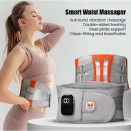 Alat Pemanas Pinggang Terapi Listrik Massager Belt Light Hot Compress Pinggang Perangkat Pijat Lumba