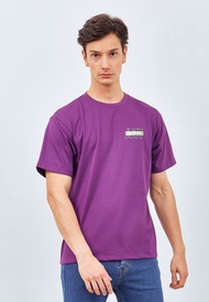 MANZONE Kaos Lengan Pendek Pria MZT-MAXX - PURPLE
