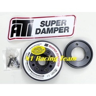 R33 R34 GTR - ATI Pulley for Nissan Skyline R33 R34 GTR (RB26DETT) PN: 918598