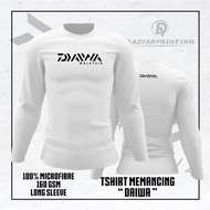 Daiwa T-shirt Memancing Fishing T-shirt Long Sleeves