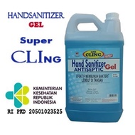 Ags Hand Sanitizer Gel 5 Liter Kemees Hand Sanitizer