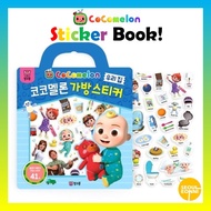[Pinkfong x Cocomelon] Cocomelon Sticker Book / Cocomelon JJ Sticker Bag / Sticker Pack / Shipping f