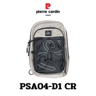 Pierre cardin (ปีแอร์การ์แดง) กระเป๋าสะพาย กระเป๋าสะพายข้าง กระเป๋าคาดอก มีช่องใส่ของเยอะ รุ่น PSA04