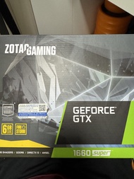 Zotac GeForce gtx 1660 SUPER 顯示卡