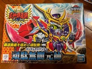 Bandai BB戰士 SD 武神輝羅鋼 頑駄無闇元帥