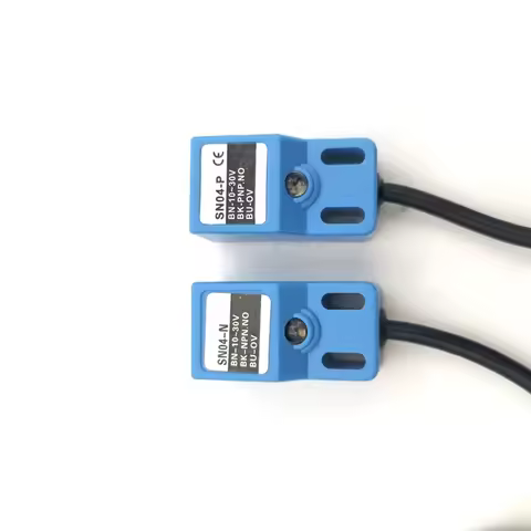 Inductive Square Proximity Switch Sensor SN04-N NPN NO,SN04-N2 NPN NC,SN04-P PNP NO,SN04-P2 PNP NC,S