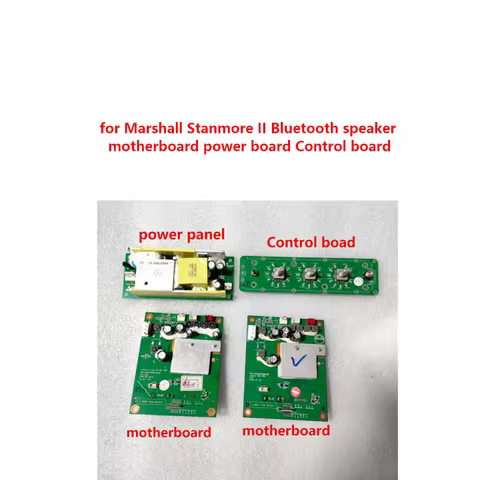 original repair replacement PCB parts for Marshall Stanmore II Bluetooth speaker motherboard power b