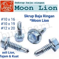 SKRUP BAJA RINGAN 12 X 20 (MOON LION) - per dus isi = 500 pcs