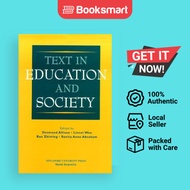 Text In Education And Society - Paperback - English - 9789971692223