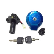 Yamaha Construction JS125-6C-8A Z6 Motorcycle Set Lock Fuel Tank Cover Electric Door Lock Full Car L