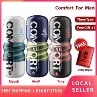 Comfort Sex Toy For Men Masturbator Vagina Mouth Fake Pussy Sex Toy for Boys Sex Tool for Men Alat m
