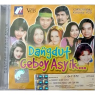 Dangdut Geboy Asyik VCD Karaoke Original New And Sealed