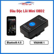 Obd2 bluetooth 4.0 mini poison with power switch premium QR code scanning version V06H4K-1