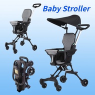 2-Way Magic Stroller Foldable Stroller Folding Stroller Ultra lightweight Baby Stroller